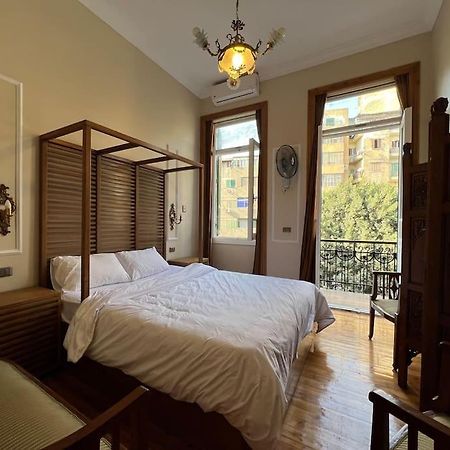 Authentic 3Br Apartment In Downtown, Kairo Bagian luar foto
