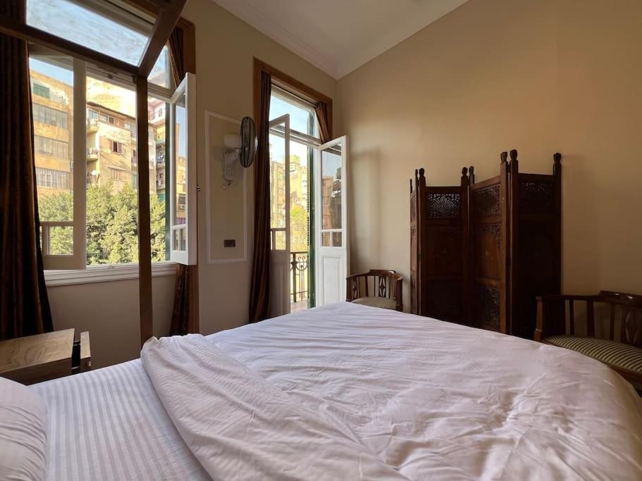 Authentic 3Br Apartment In Downtown, Kairo Bagian luar foto