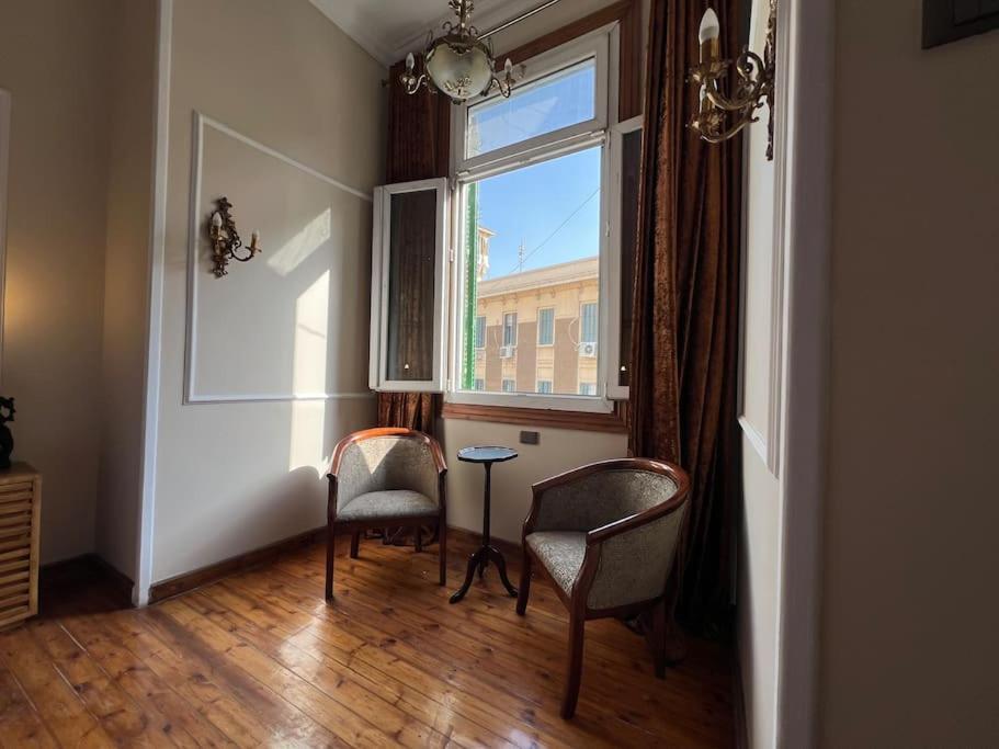 Authentic 3Br Apartment In Downtown, Kairo Bagian luar foto