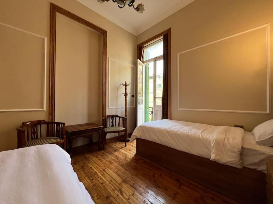 Authentic 3Br Apartment In Downtown, Kairo Bagian luar foto