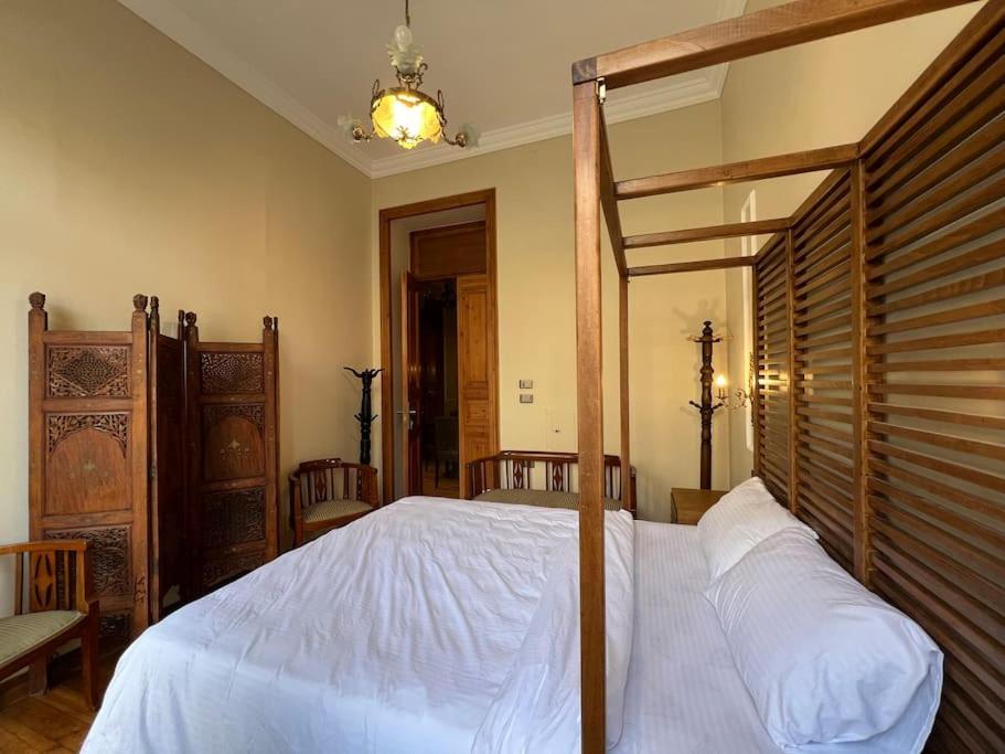 Authentic 3Br Apartment In Downtown, Kairo Bagian luar foto