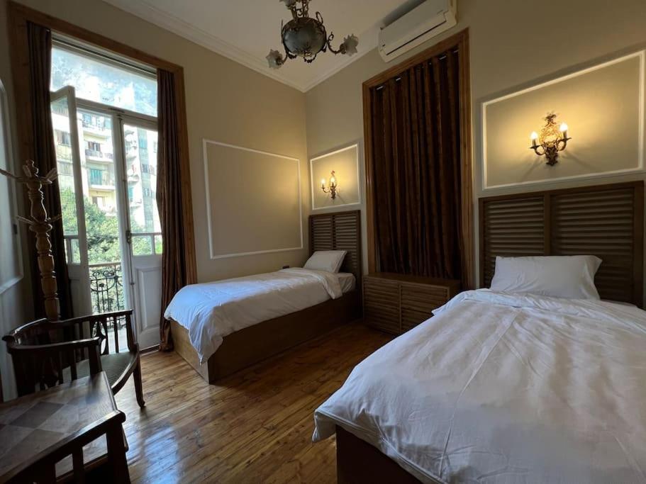 Authentic 3Br Apartment In Downtown, Kairo Bagian luar foto