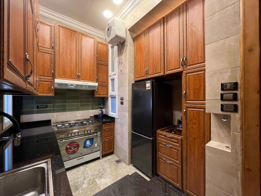 Authentic 3Br Apartment In Downtown, Kairo Bagian luar foto